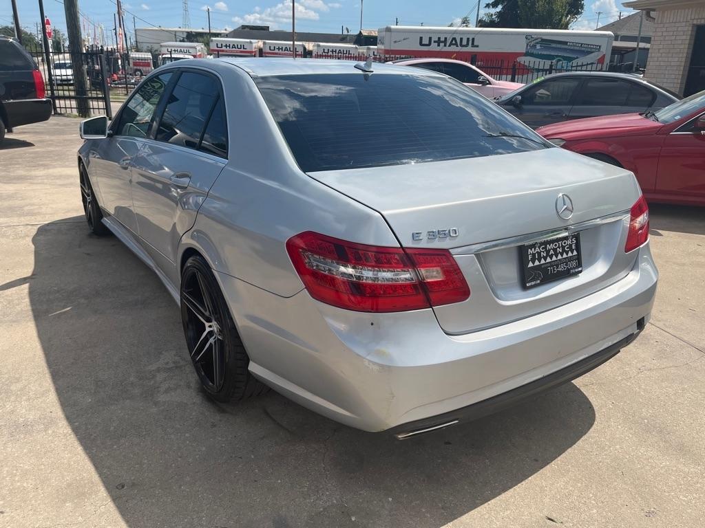Mercedes-Benz E-Class E350 Sedan 2010
