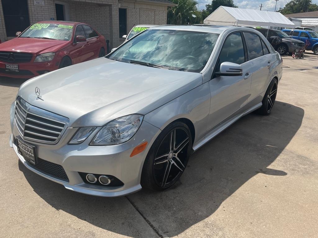 Mercedes-Benz E-Class E350 Sedan 2010
