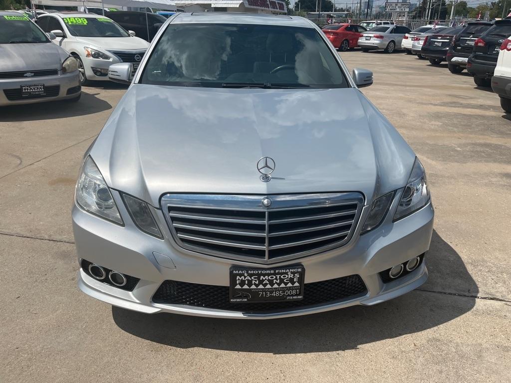 Mercedes-Benz E-Class E350 Sedan 2010