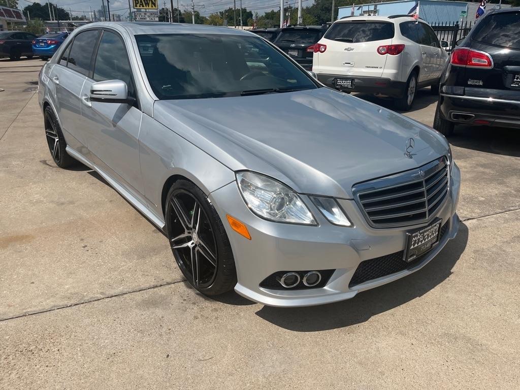 Mercedes-Benz E-Class E350 Sedan 2010