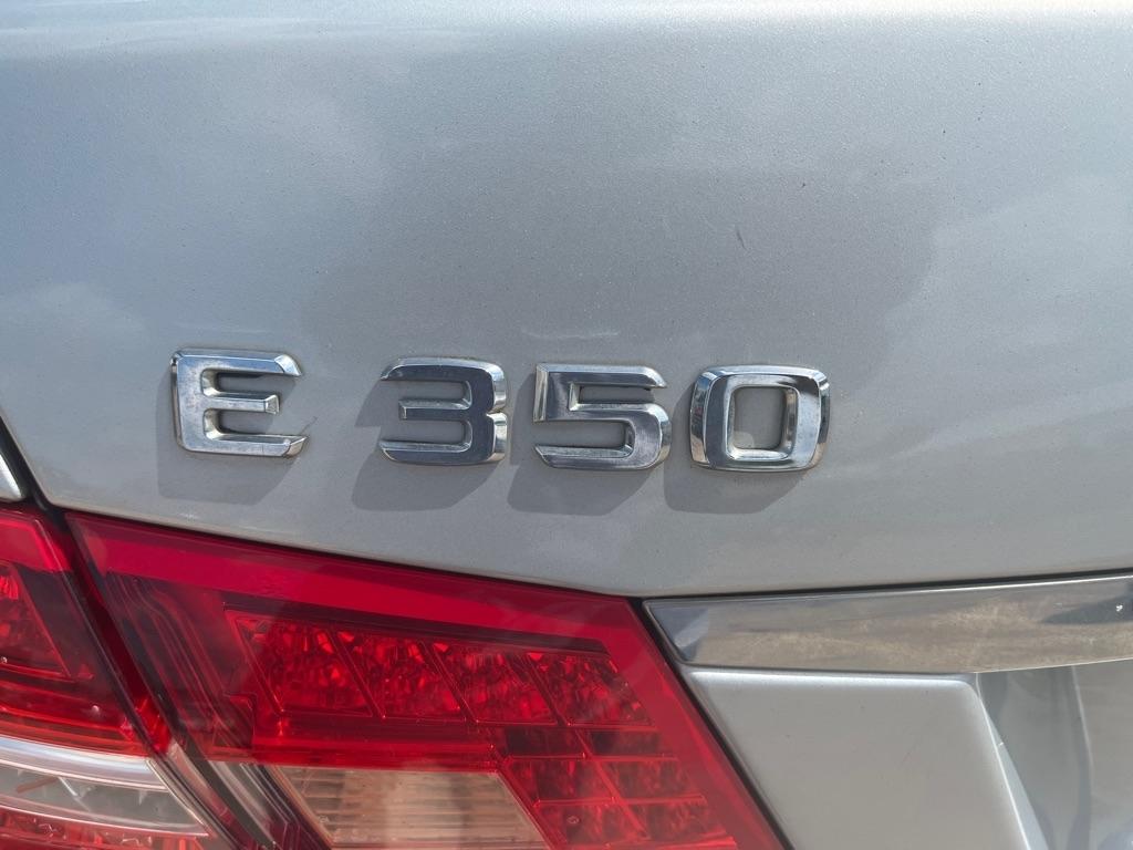 Mercedes-Benz E-Class E350 Sedan 2010