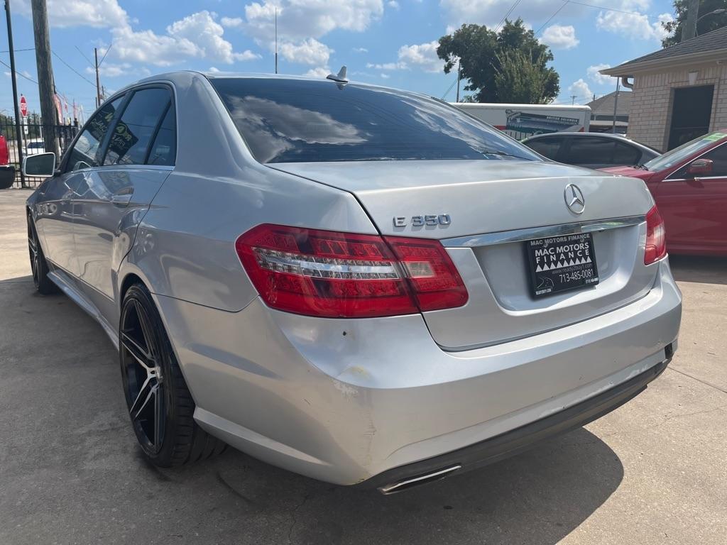 Mercedes-Benz E-Class E350 Sedan 2010