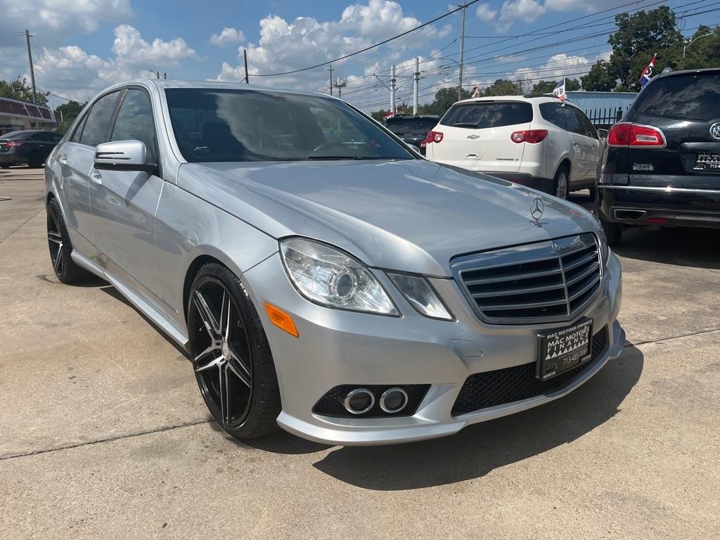 Mercedes-Benz E-Class E350 Sedan 2010