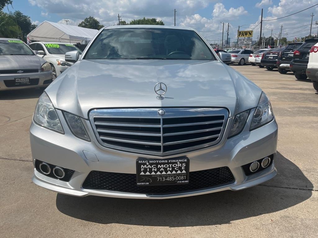 Mercedes-Benz E-Class E350 Sedan 2010
