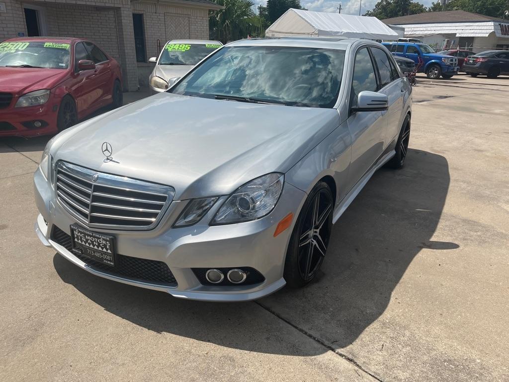 Mercedes-Benz E-Class E350 Sedan 2010