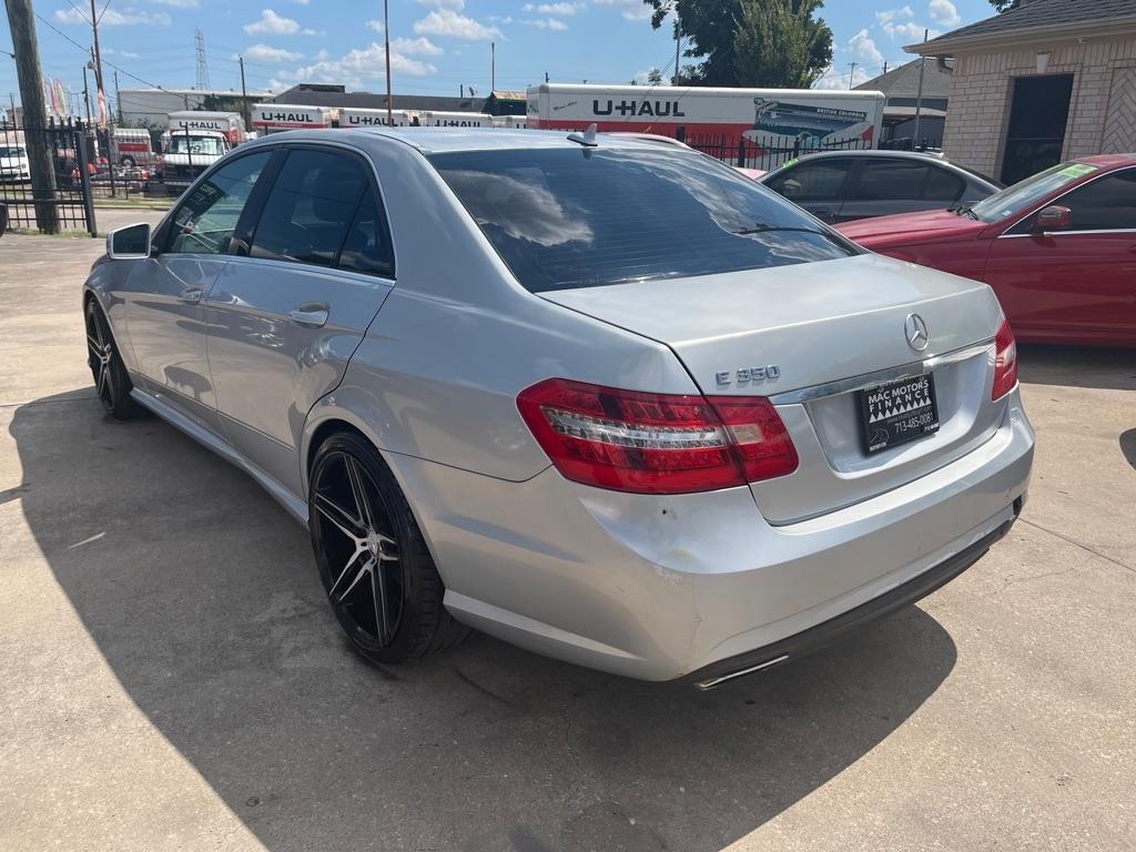 Mercedes-Benz E-Class E350 Sedan 2010