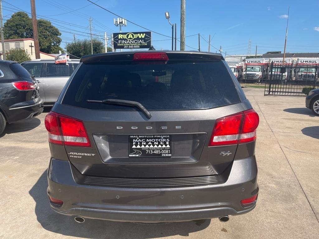 Dodge Journey R/T AWD 2016