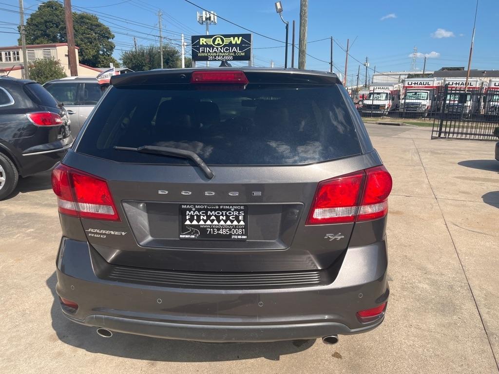 Dodge Journey R/T AWD 2016