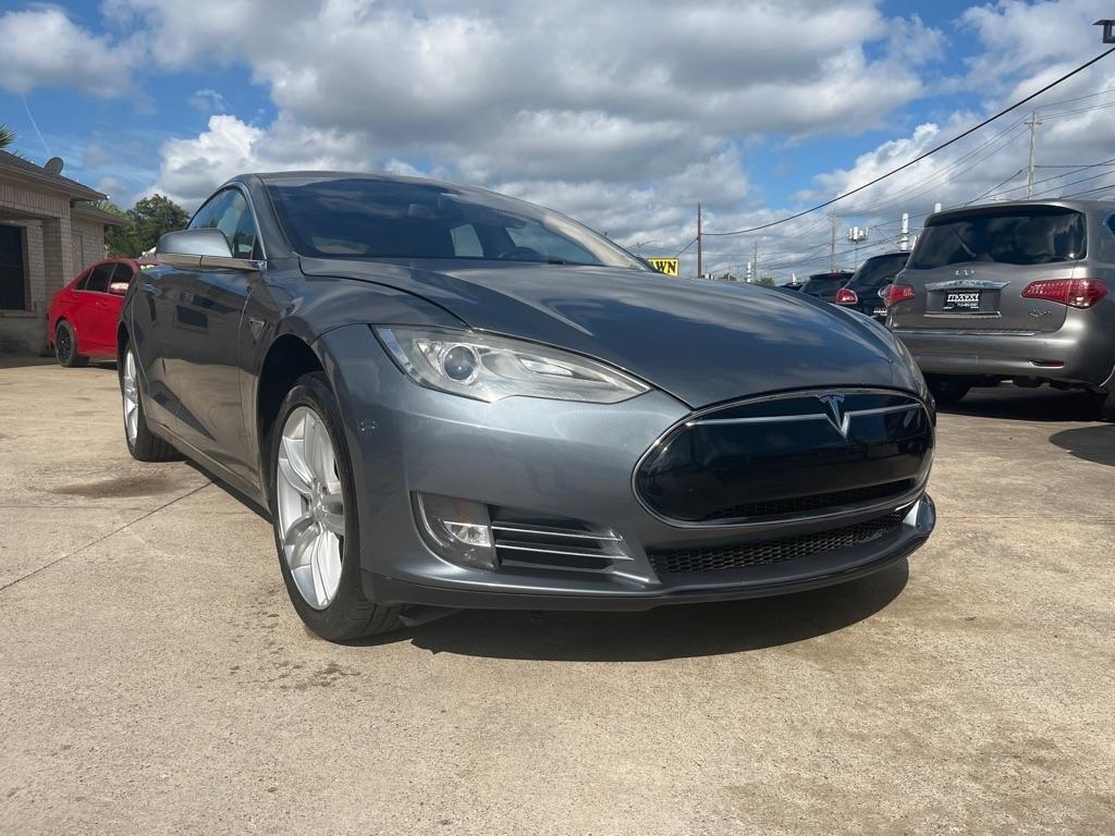 2012 Tesla Model S Signature