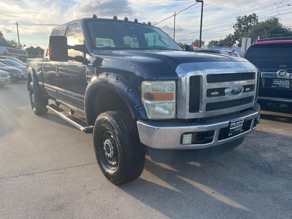 2008 Ford F-250 SD XL Crew Cab 4WD