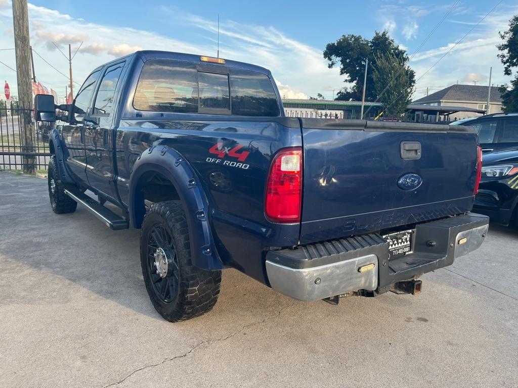 Ford F-250 SD XL Crew Cab 4WD 2008