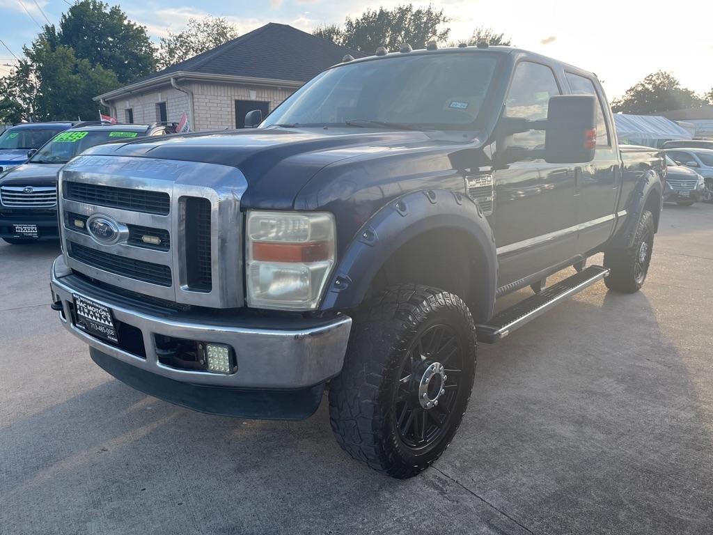 Ford F-250 SD XL Crew Cab 4WD 2008