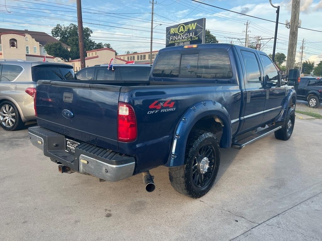 Ford F-250 SD XL Crew Cab 4WD 2008