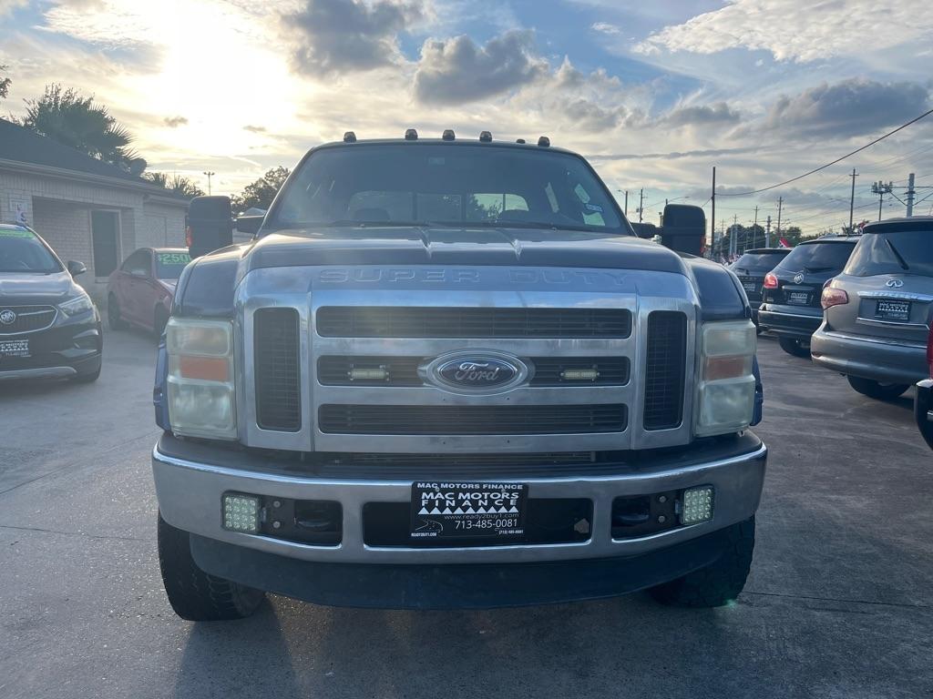 Ford F-250 SD XL Crew Cab 4WD 2008
