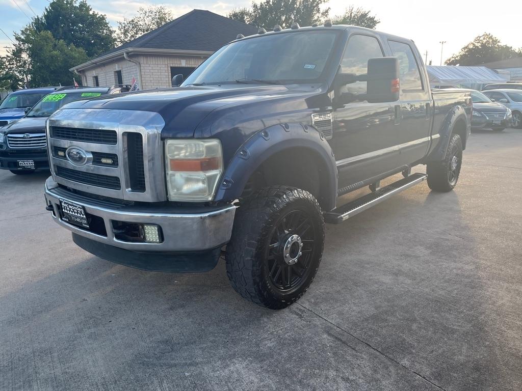 Ford F-250 SD XL Crew Cab 4WD 2008