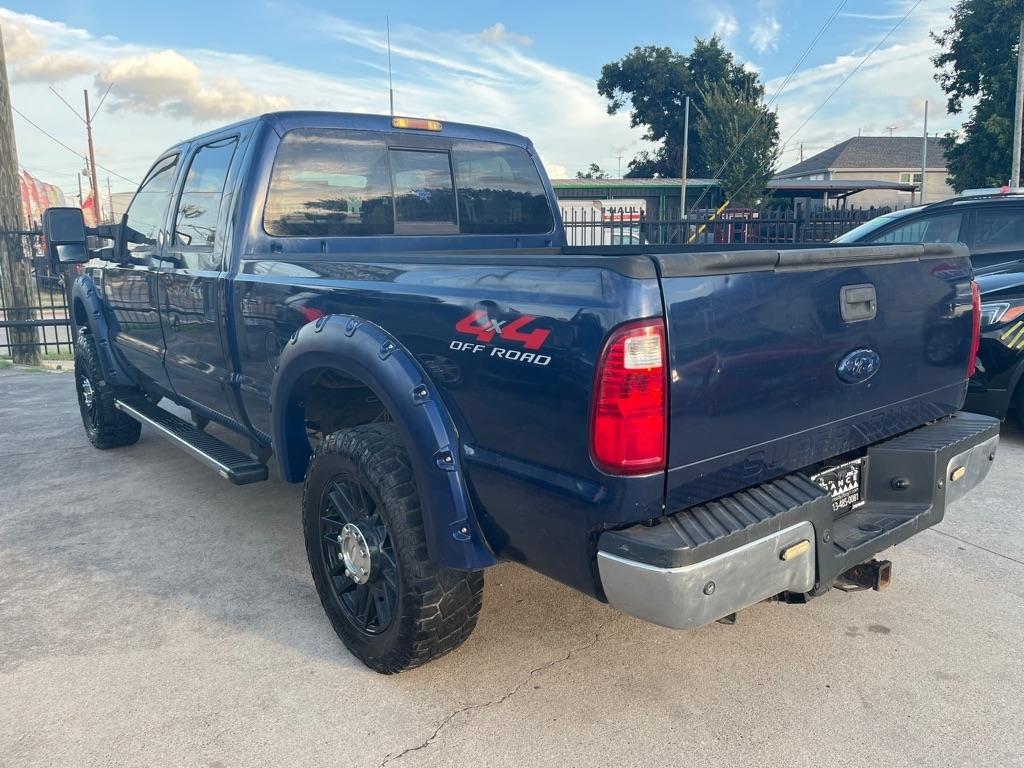 Ford F-250 SD XL Crew Cab 4WD 2008