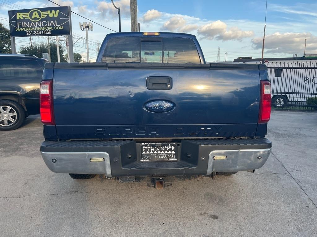 Ford F-250 SD XL Crew Cab 4WD 2008