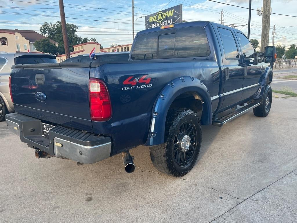 Ford F-250 SD XL Crew Cab 4WD 2008