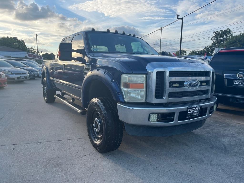 Ford F-250 SD XL Crew Cab 4WD 2008