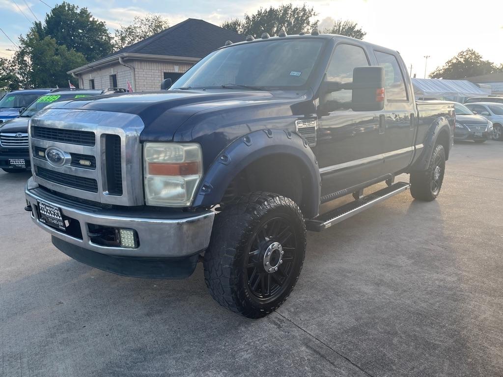 Ford F-250 SD XL Crew Cab 4WD 2008