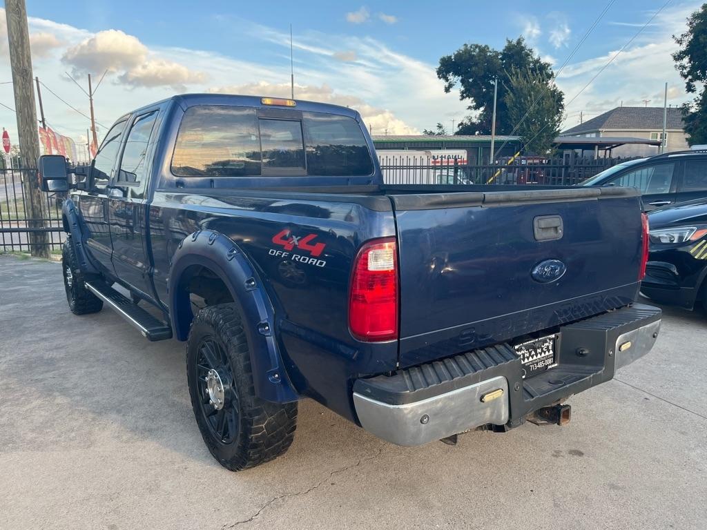 Ford F-250 SD XL Crew Cab 4WD 2008