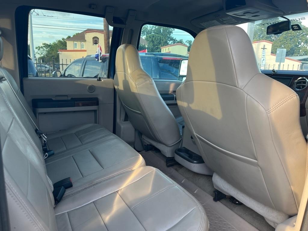 Ford F-250 SD XL Crew Cab 4WD 2008