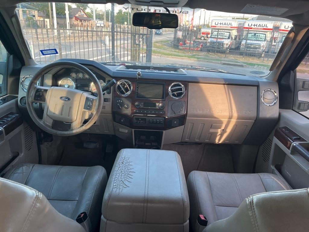 Ford F-250 SD XL Crew Cab 4WD 2008