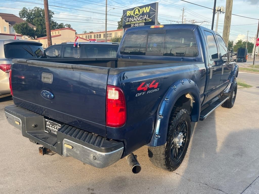 Ford F-250 SD XL Crew Cab 4WD 2008