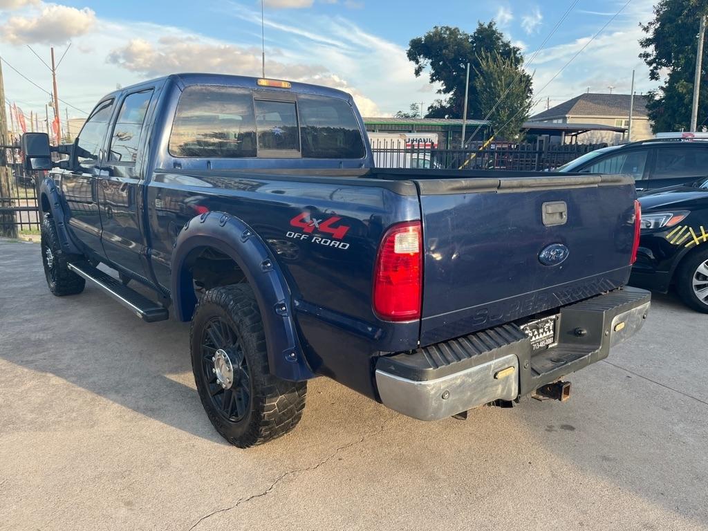 Ford F-250 SD XL Crew Cab 4WD 2008