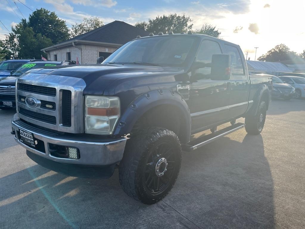 Ford F-250 SD XL Crew Cab 4WD 2008