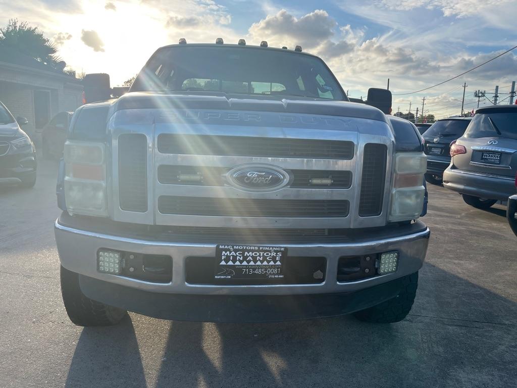 Ford F-250 SD XL Crew Cab 4WD 2008