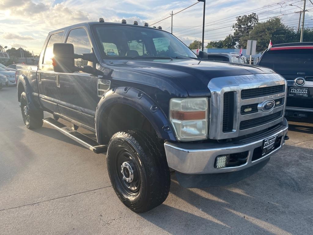 Ford F-250 SD XL Crew Cab 4WD 2008