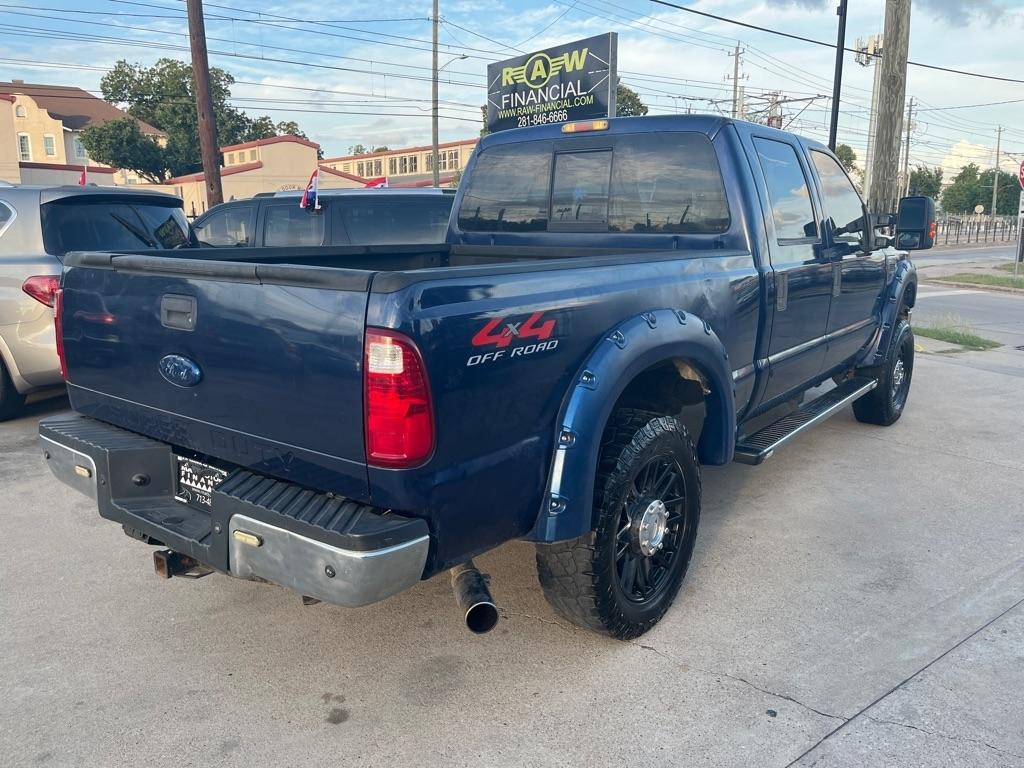 Ford F-250 SD XL Crew Cab 4WD 2008