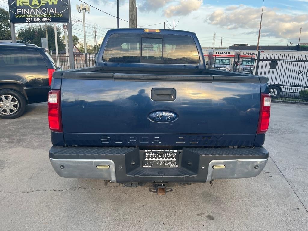 Ford F-250 SD XL Crew Cab 4WD 2008