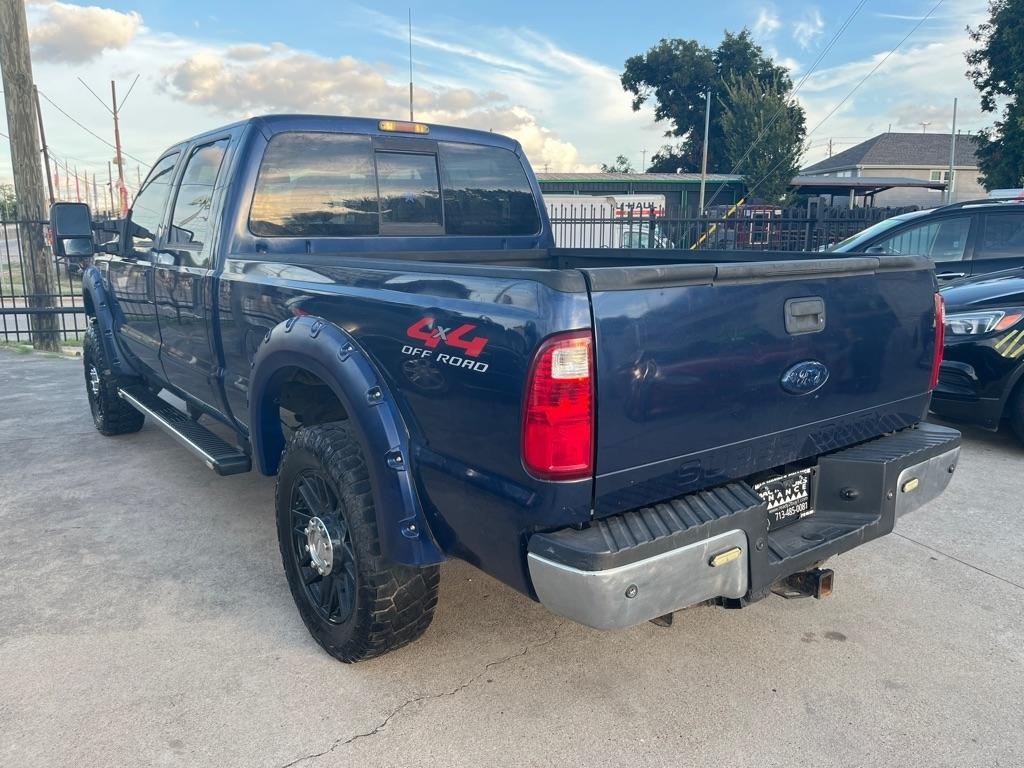 Ford F-250 SD XL Crew Cab 4WD 2008