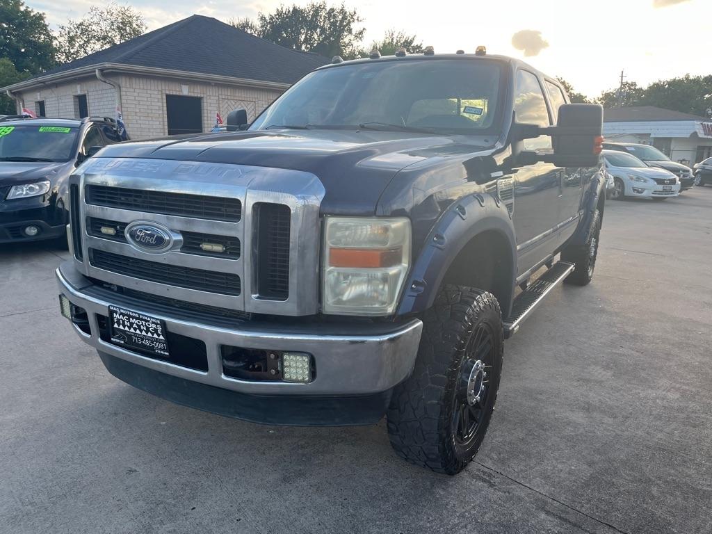 Ford F-250 SD XL Crew Cab 4WD 2008
