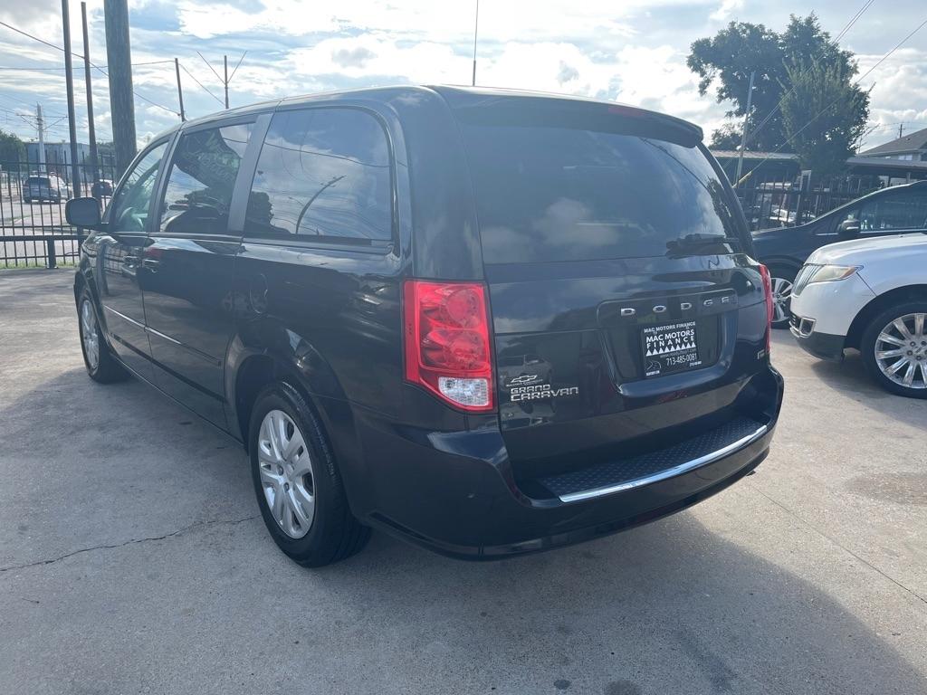 Dodge Grand Caravan SE 2016