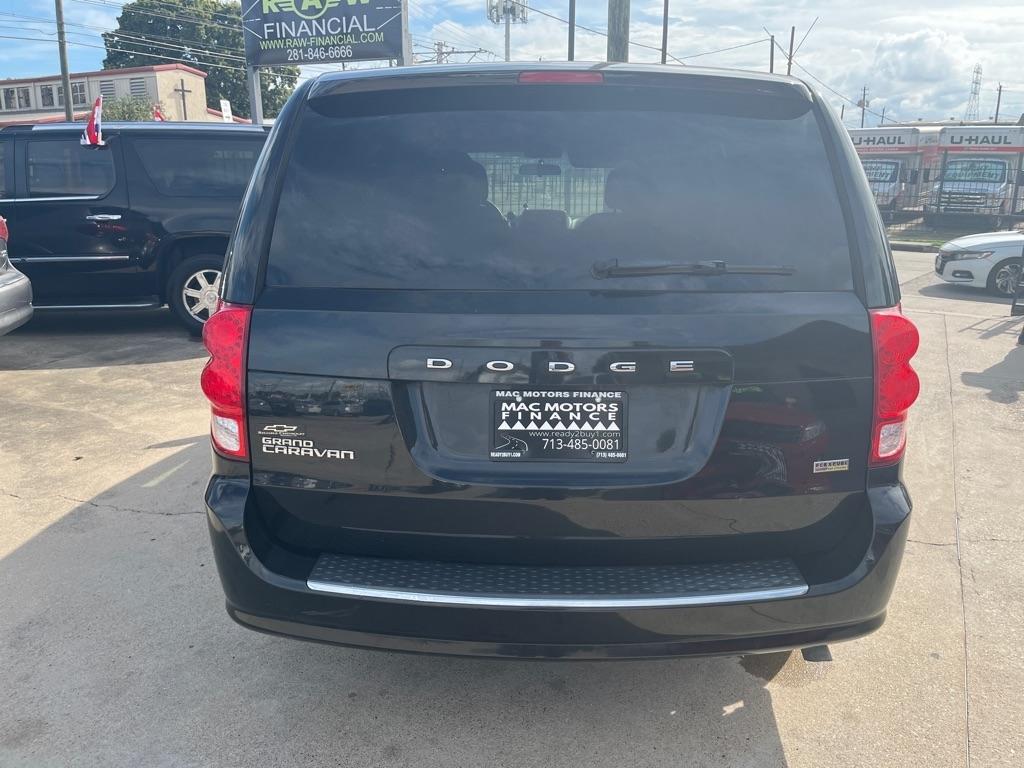 Dodge Grand Caravan SE 2016