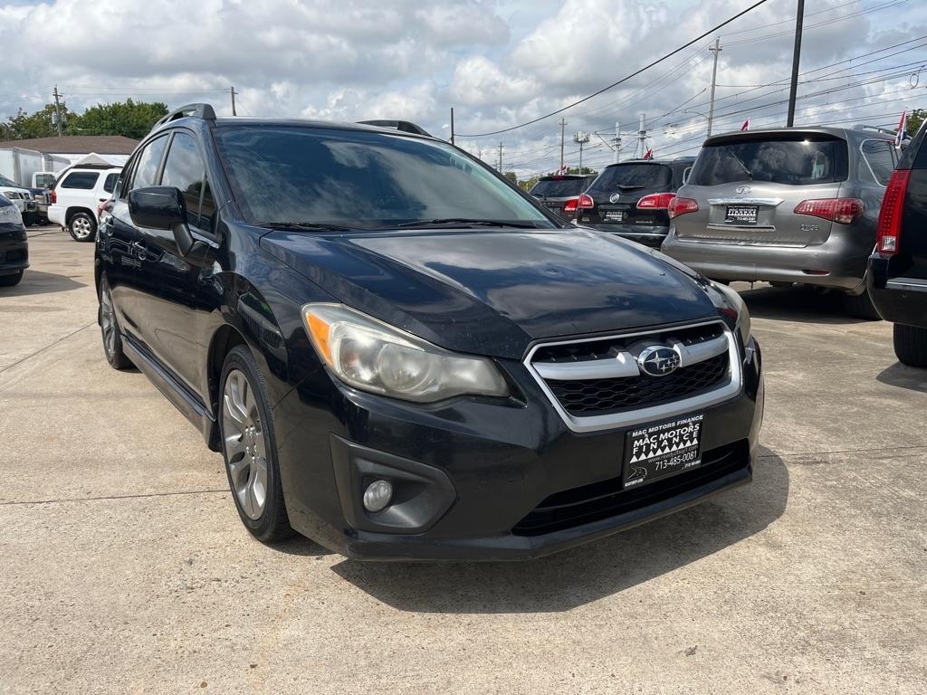 2013 Subaru Impreza 2.0i Sport Premium