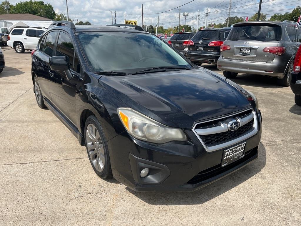 Subaru Impreza 2.0i Sport Premium 2013