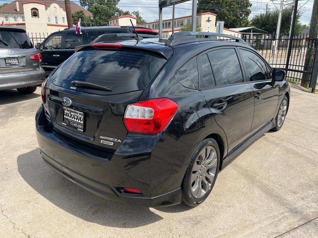 Subaru Impreza 2.0i Sport Premium 2013