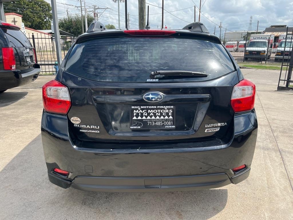 Subaru Impreza 2.0i Sport Premium 2013