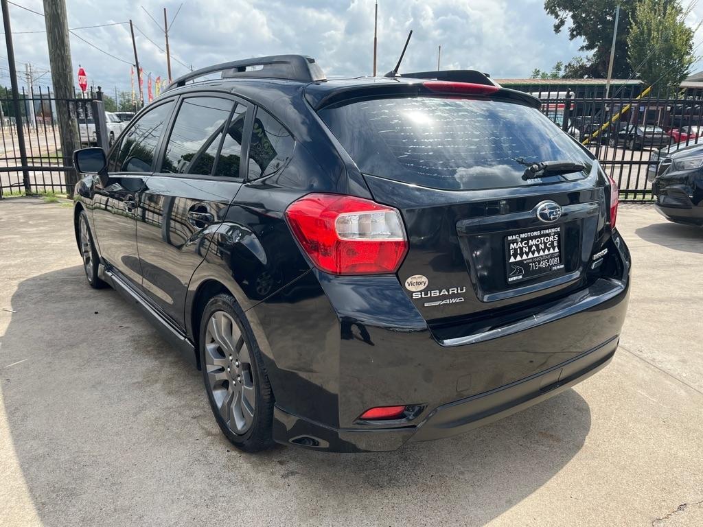 Subaru Impreza 2.0i Sport Premium 2013