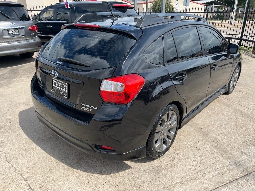 Subaru Impreza 2.0i Sport Premium 2013