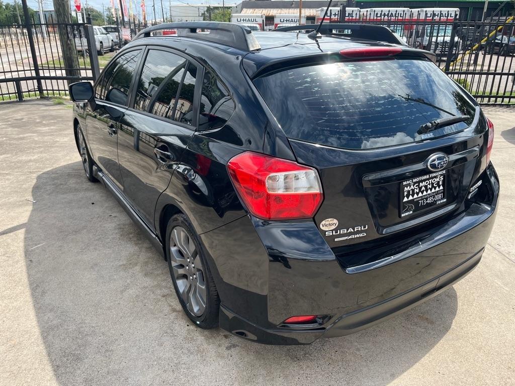 Subaru Impreza 2.0i Sport Premium 2013