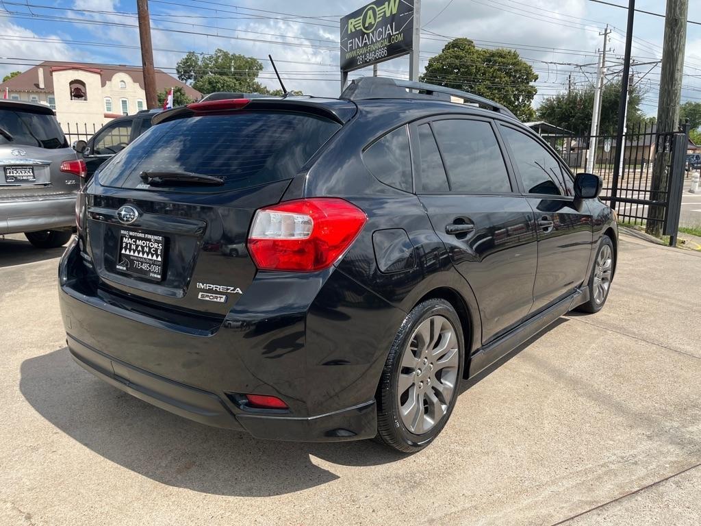 Subaru Impreza 2.0i Sport Premium 2013