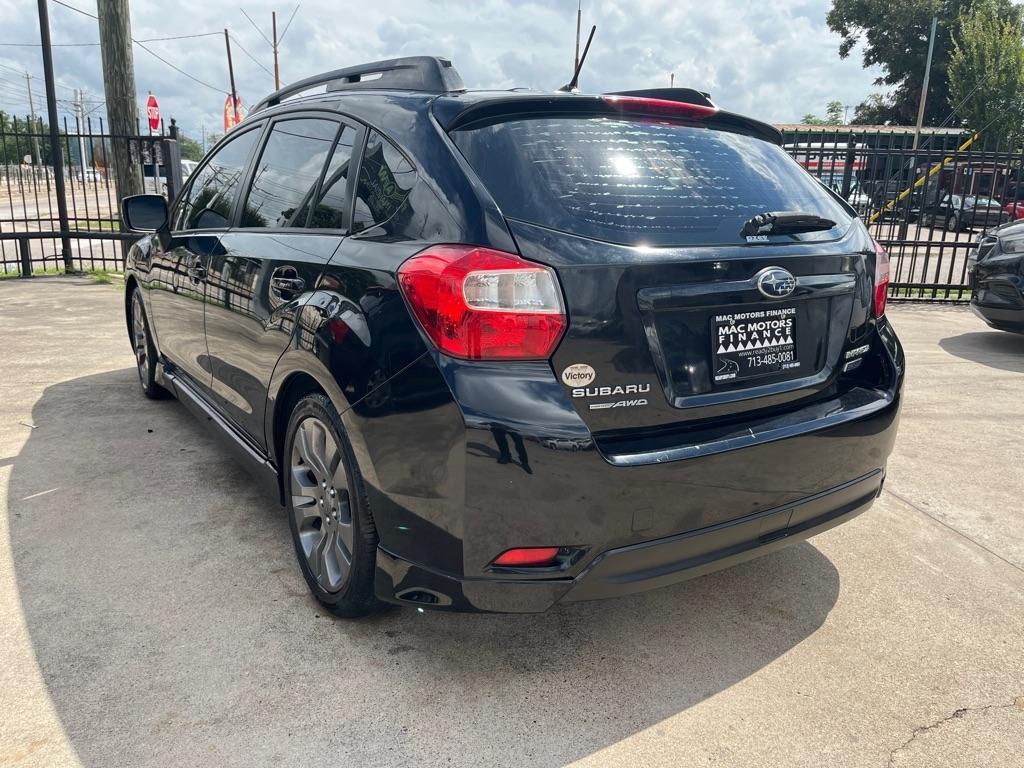 Subaru Impreza 2.0i Sport Premium 2013