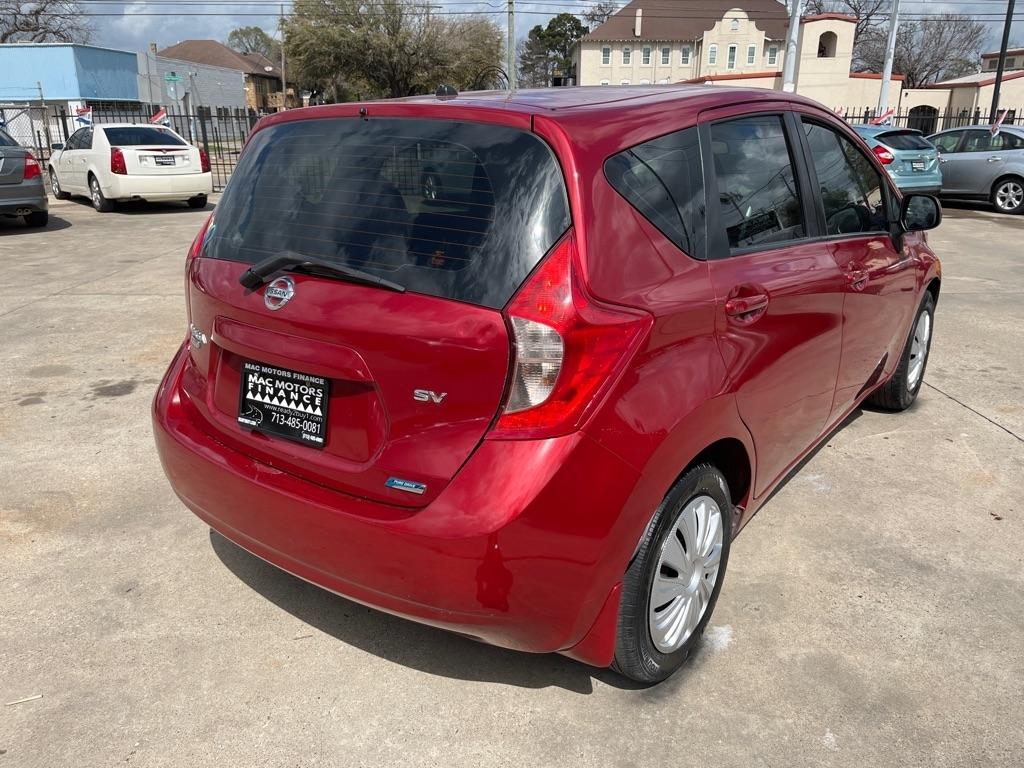 Nissan Versa Note S 2014