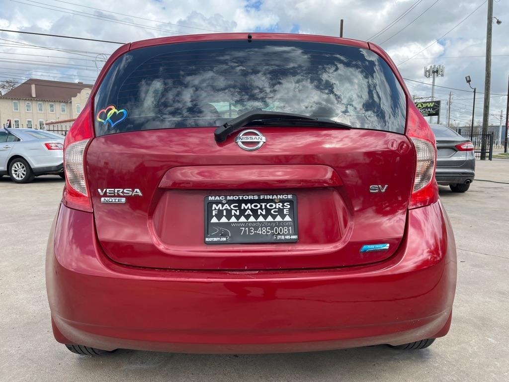 Nissan Versa Note S 2014