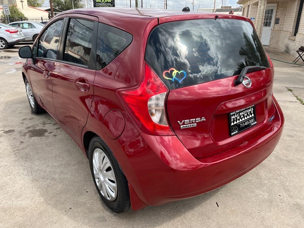 Nissan Versa Note S 2014